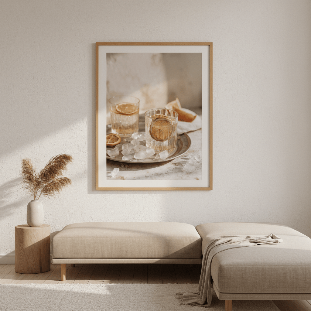 Citrus Still Life wall - art - picture - poster