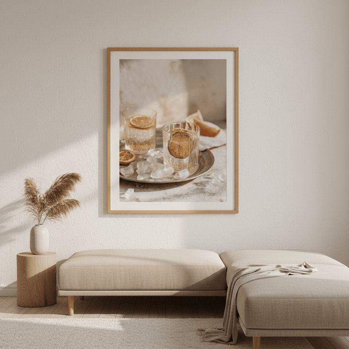 Citrus Still Life wall - art - picture - poster