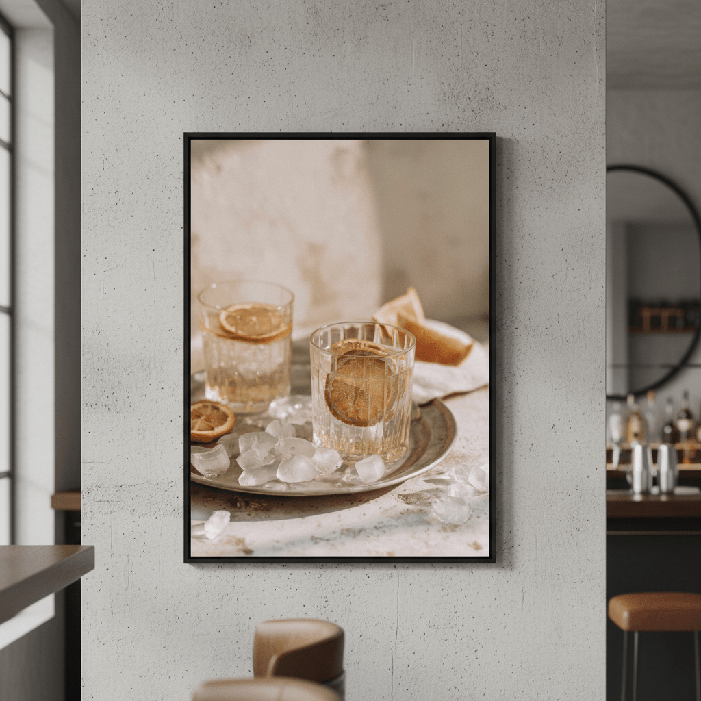 Citrus Still Life wall - art - picture - poster