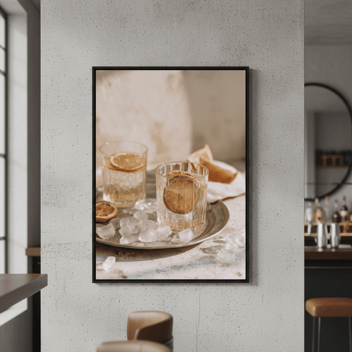 Citrus Still Life wall - art - picture - poster