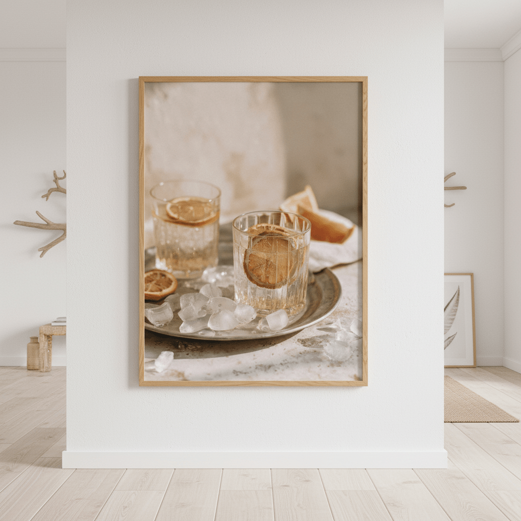 Citrus Still Life wall - art - picture - poster