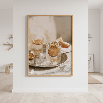 Citrus Still Life wall - art - picture - poster