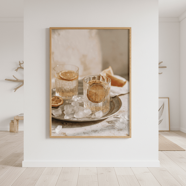 Citrus Still Life wall - art - picture - poster