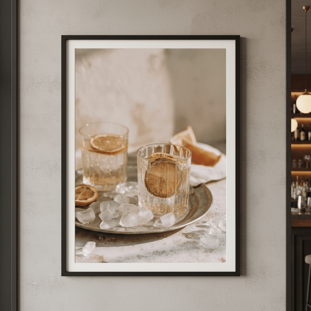 Citrus Still Life wall - art - picture - poster