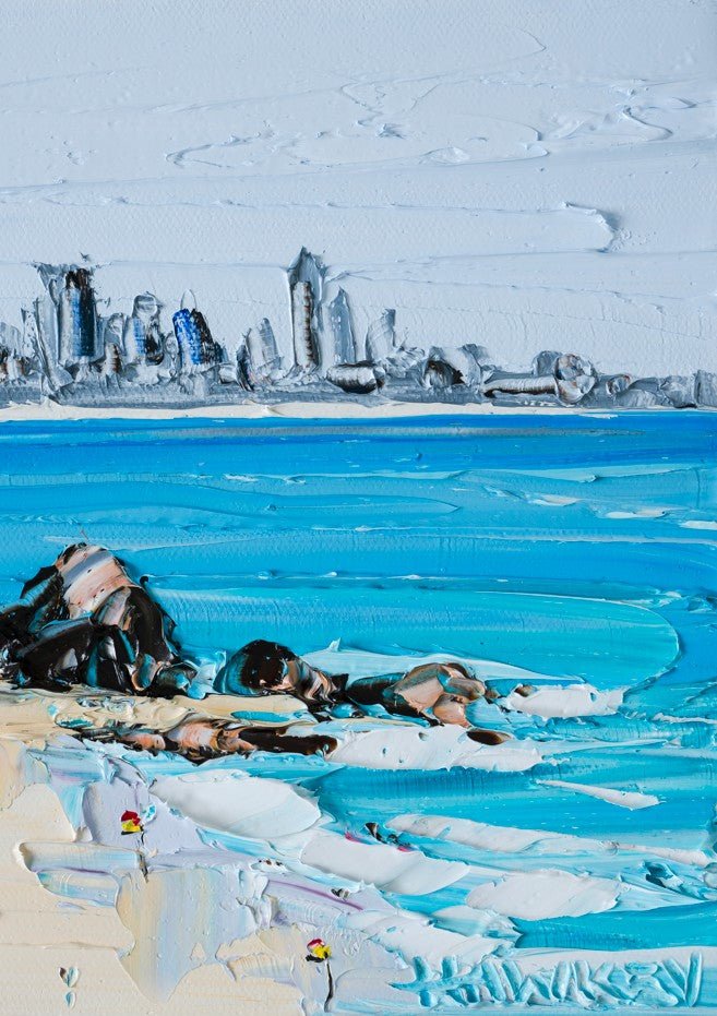 City Beach by Angela Hawkey