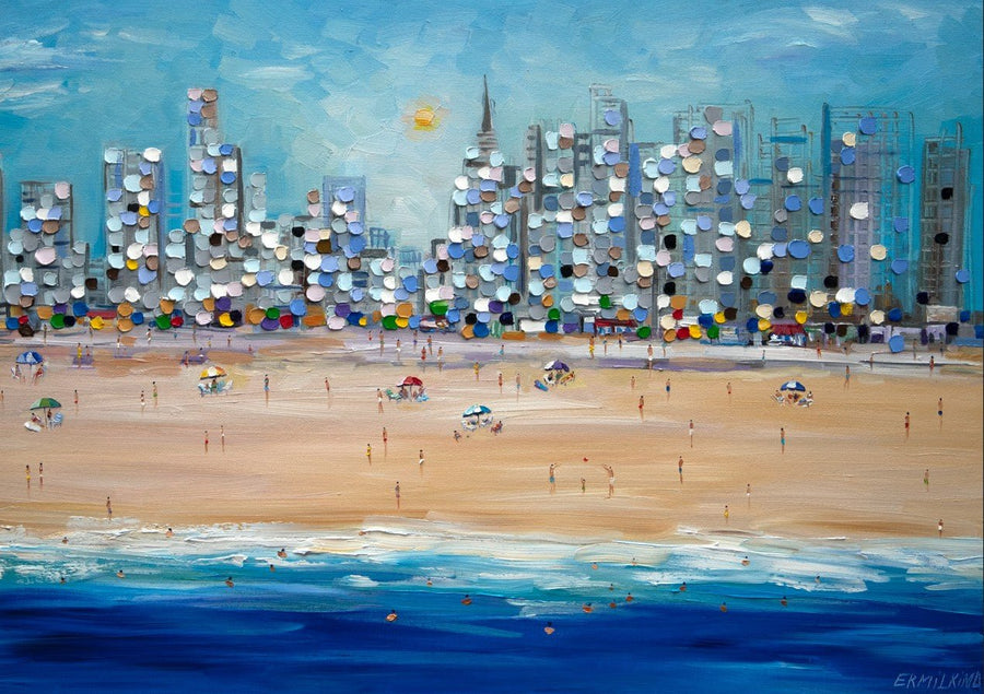 City Beach by Ekaterina Ermilkina