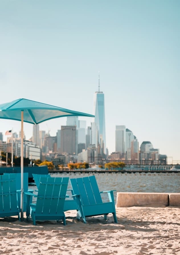 City Beach Day By Cordula Schaefer