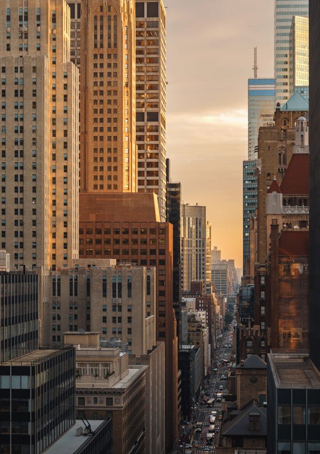 City Morning by Cordula Schaefer