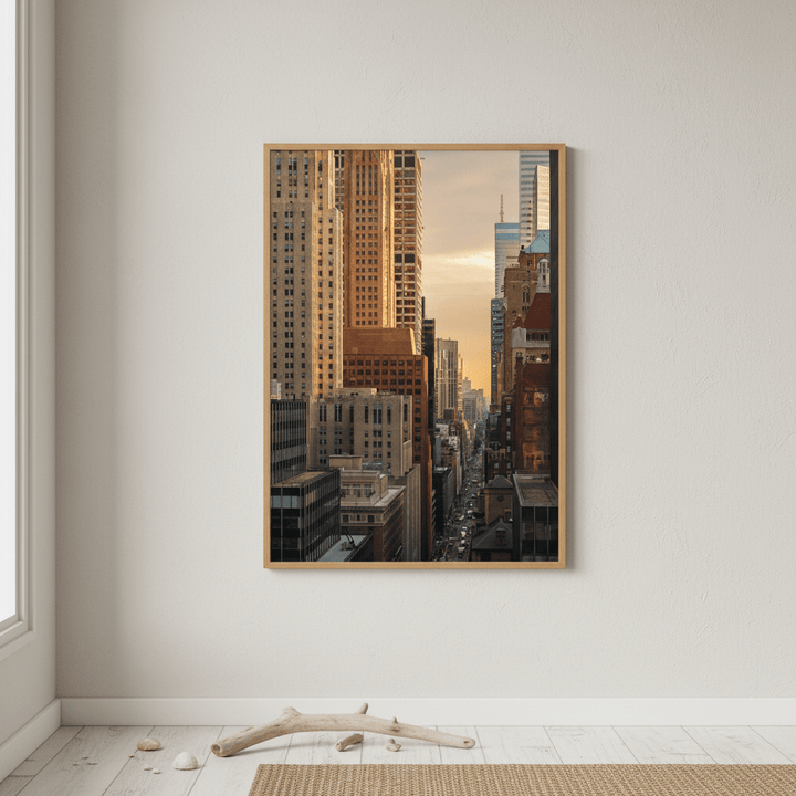 City Morning by Cordula Schaefer wall - art - picture - poster