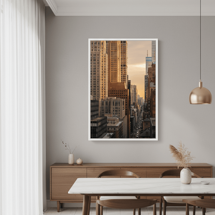 City Morning by Cordula Schaefer wall - art - picture - poster