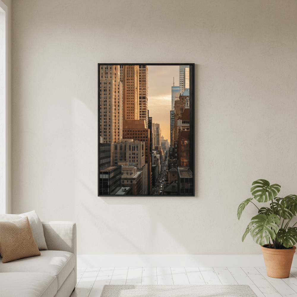 City Morning by Cordula Schaefer wall - art - picture - poster