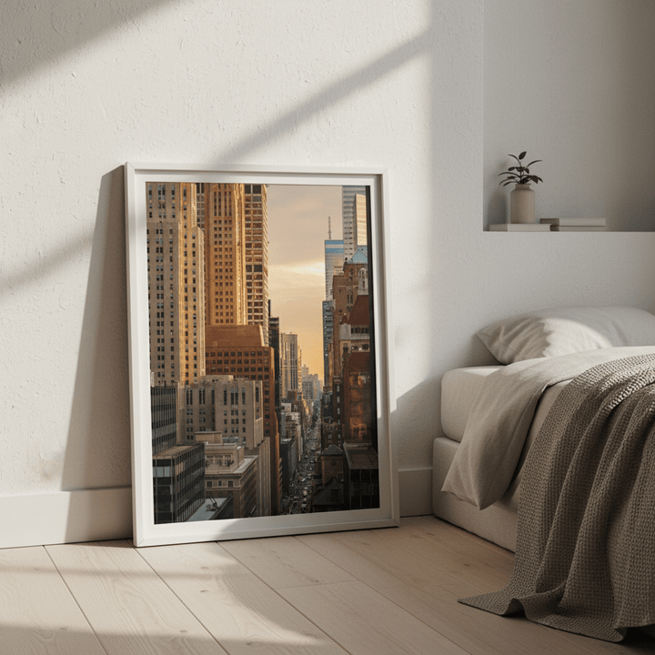 City Morning by Cordula Schaefer wall - art - picture - poster