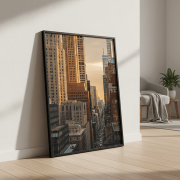 City Morning by Cordula Schaefer wall - art - picture - poster