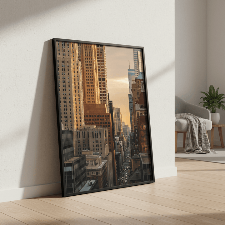 City Morning by Cordula Schaefer wall - art - picture - poster