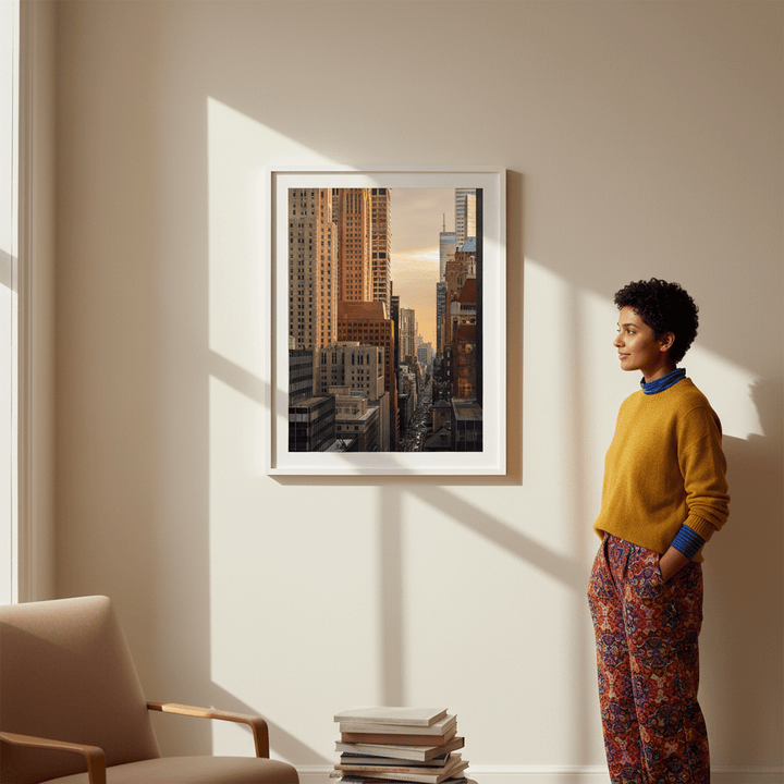City Morning by Cordula Schaefer wall - art - picture - poster