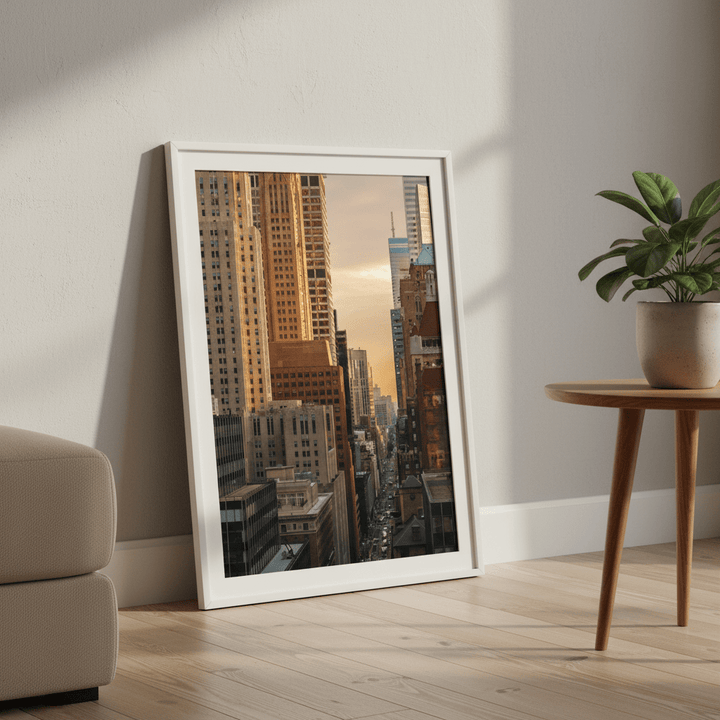 City Morning by Cordula Schaefer wall - art - picture - poster