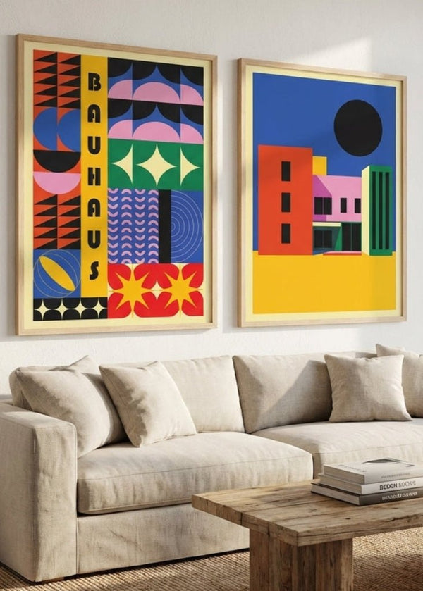 City of Colour Bauhaus Pair