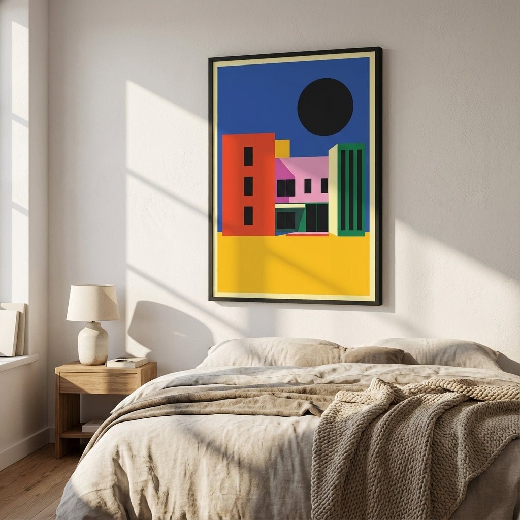 City of Colour wall - art - picture - poster