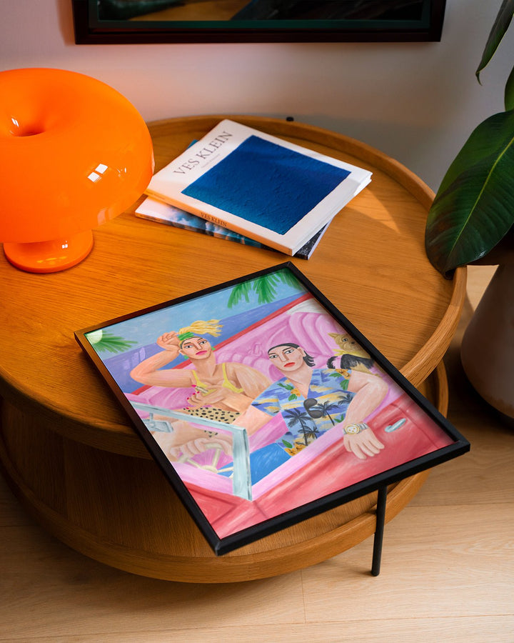 Class in Dallas by Cédric Pierre - Bez wall - art - picture - poster