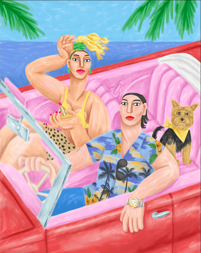 Class in Dallas by Cédric Pierre-Bez,frame