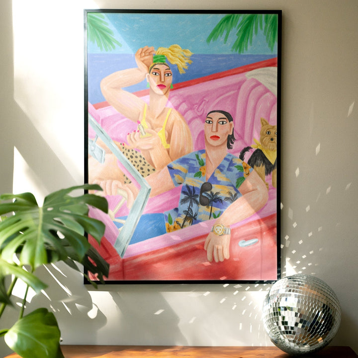 Class in Dallas by Cédric Pierre - Bez wall - art - picture - poster