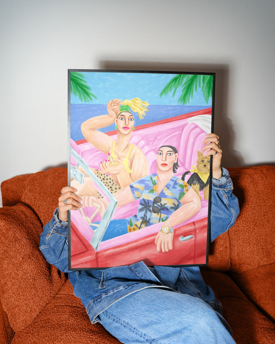 Class in Dallas by Cédric Pierre - Bez wall - art - picture - poster