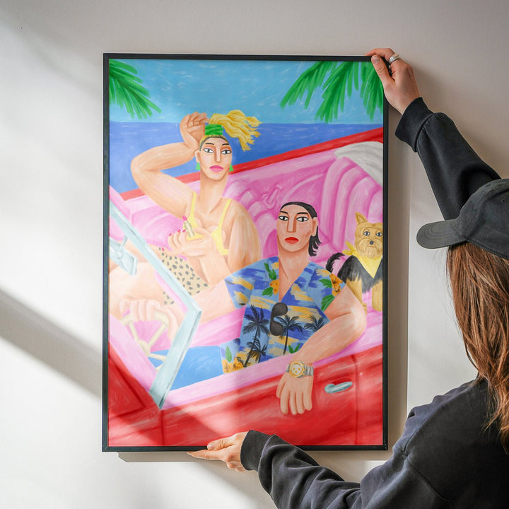 Class in Dallas by Cédric Pierre - Bez wall - art - picture - poster