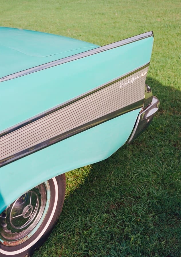 Classic Car  By Bethany Young