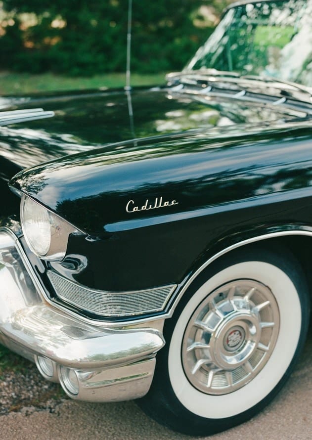 Classic Car  By Bethany Young