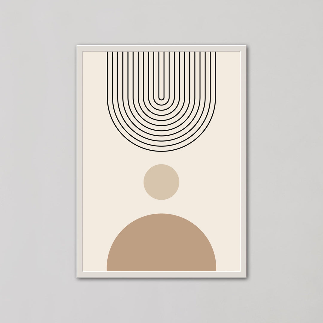 Classic Geometric Shapes Wall Art - Style My Wall