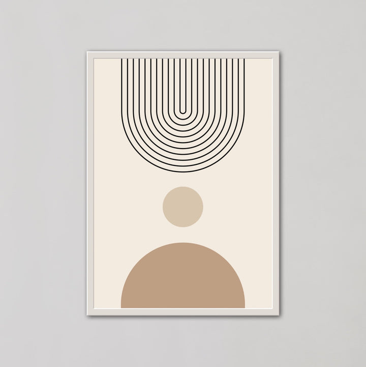 Classic Geometric Shapes Wall Art - Style My Wall