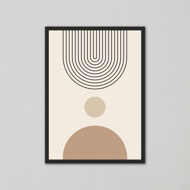 Classic Geometric Shapes Wall Art - Style My Wall