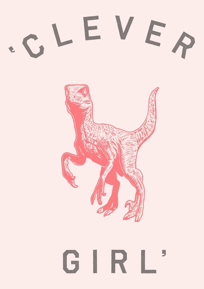 Clever Girl Pink by Florent Bodart