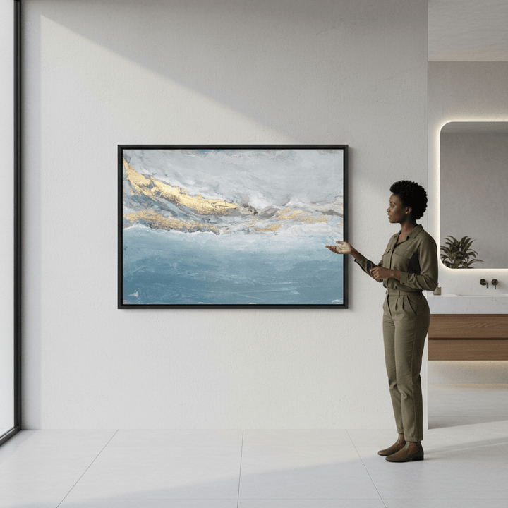 Close to Bliss by Julia Contacessi wall - art - picture - poster