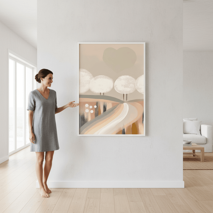 Cloudtop Wonderland by Bella Eve wall - art - picture - poster