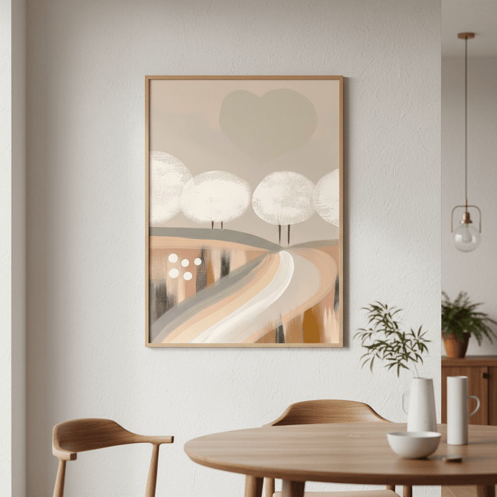 Cloudtop Wonderland by Bella Eve wall - art - picture - poster