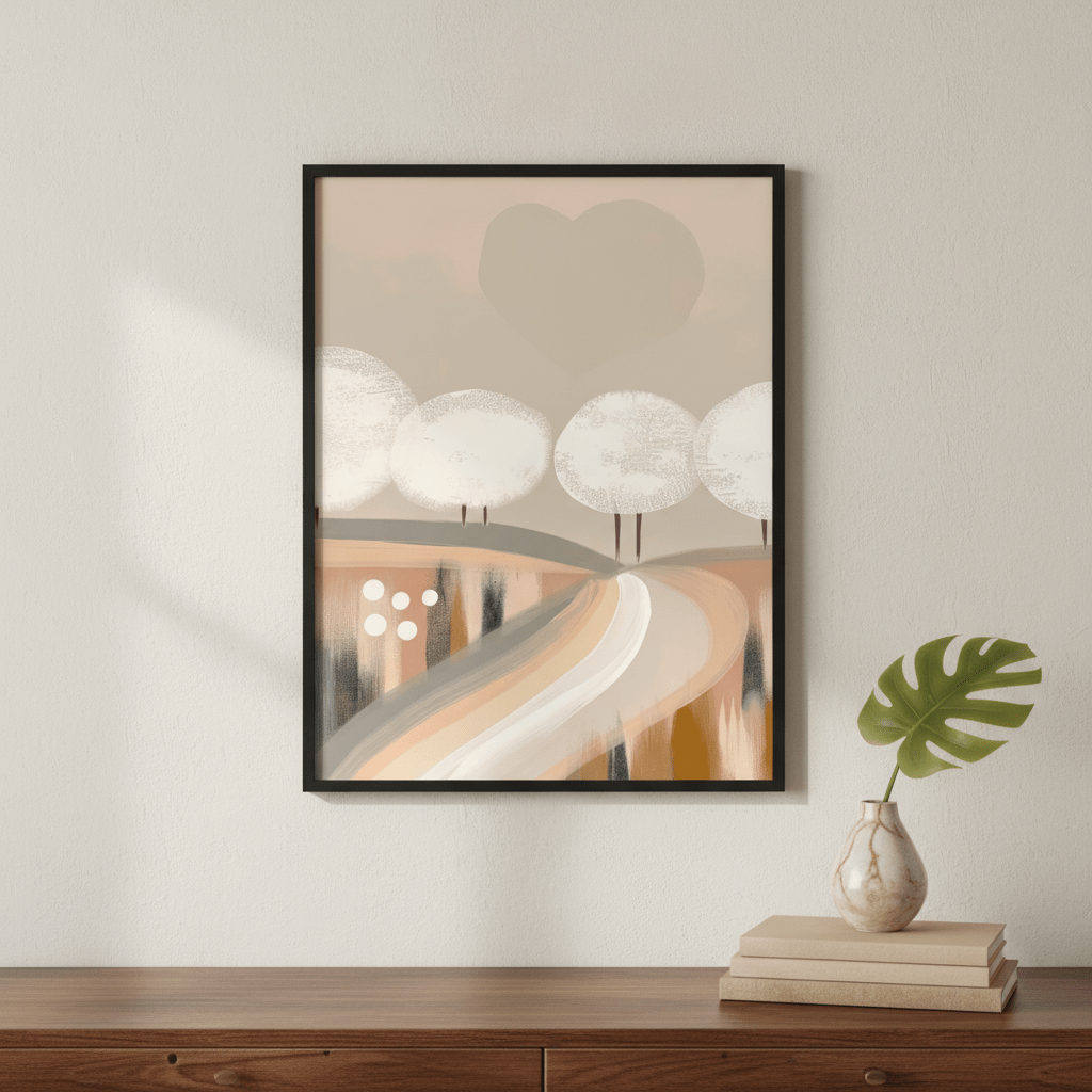 Cloudtop Wonderland by Bella Eve wall - art - picture - poster
