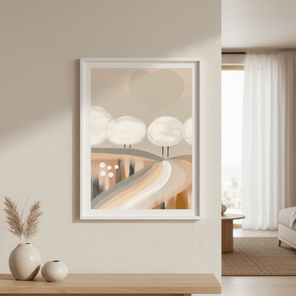 Cloudtop Wonderland by Bella Eve wall - art - picture - poster