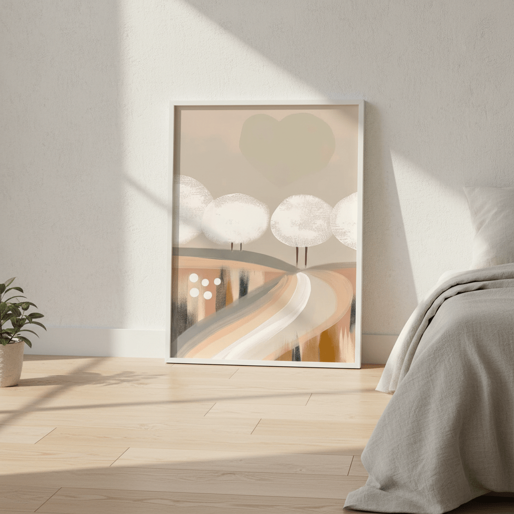 Cloudtop Wonderland by Bella Eve wall - art - picture - poster