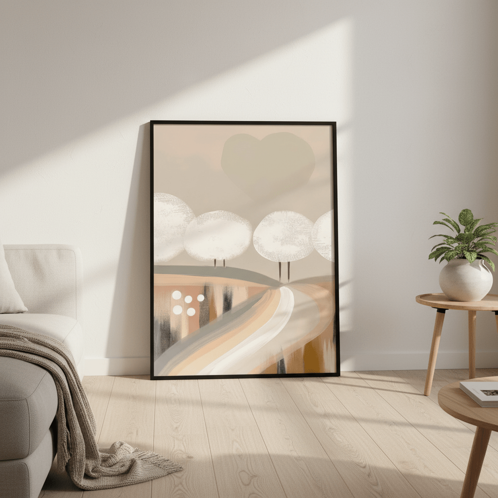 Cloudtop Wonderland by Bella Eve wall - art - picture - poster