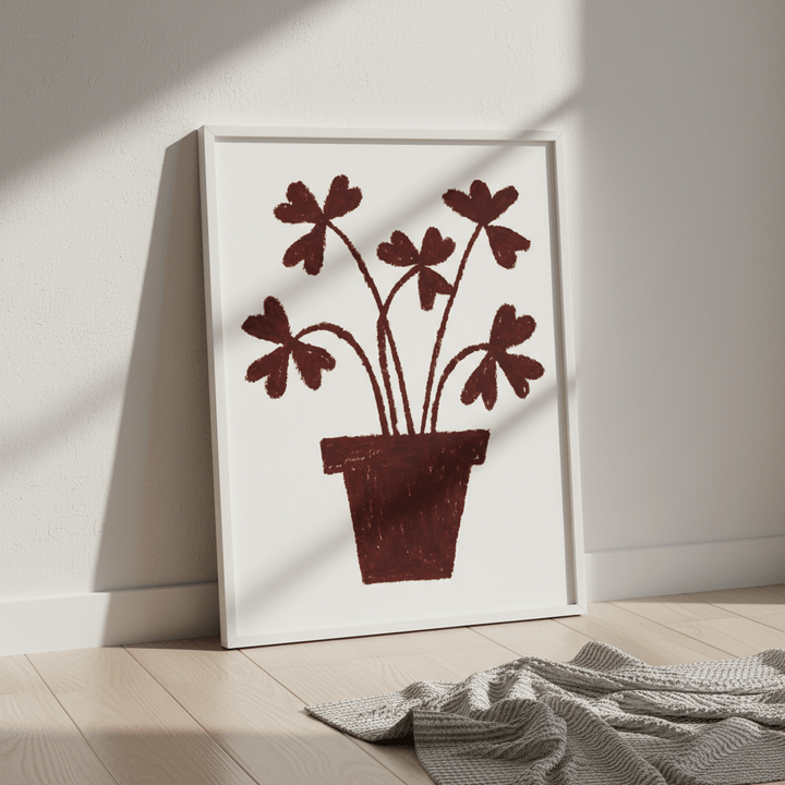 Clover by Silvia Visscher wall - art - picture - poster