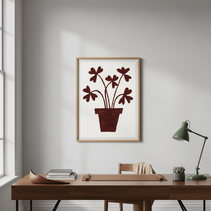 Clover by Silvia Visscher wall - art - picture - poster