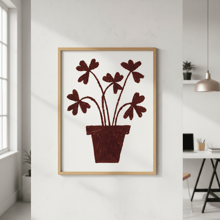 Clover by Silvia Visscher wall - art - picture - poster