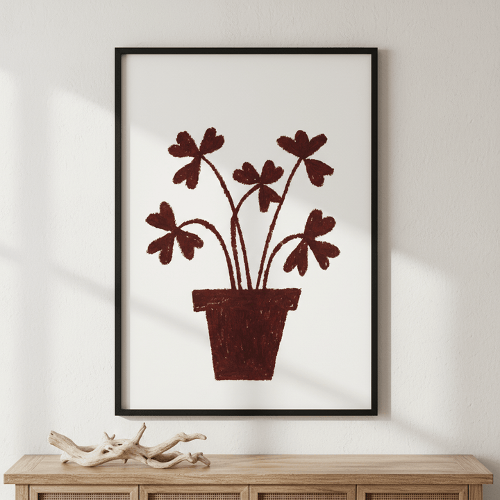 Clover by Silvia Visscher wall - art - picture - poster
