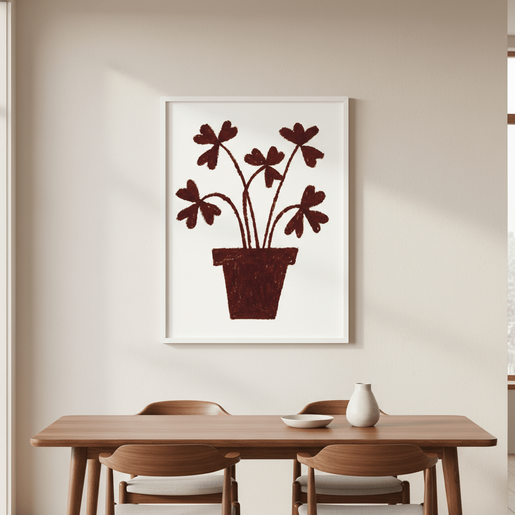 Clover by Silvia Visscher wall - art - picture - poster
