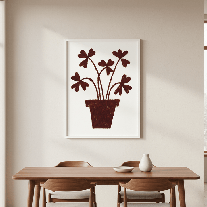 Clover by Silvia Visscher wall - art - picture - poster