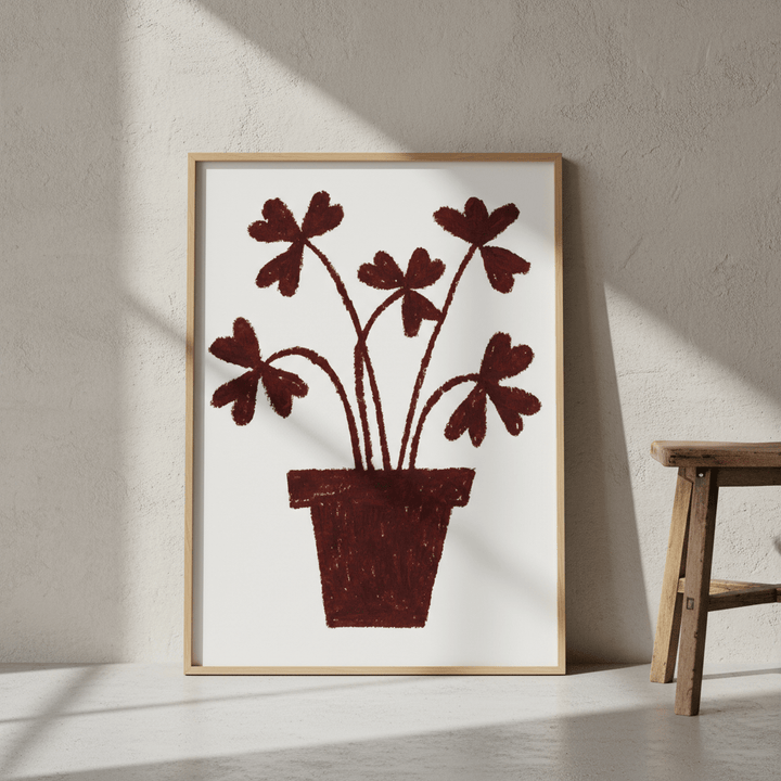 Clover by Silvia Visscher wall - art - picture - poster