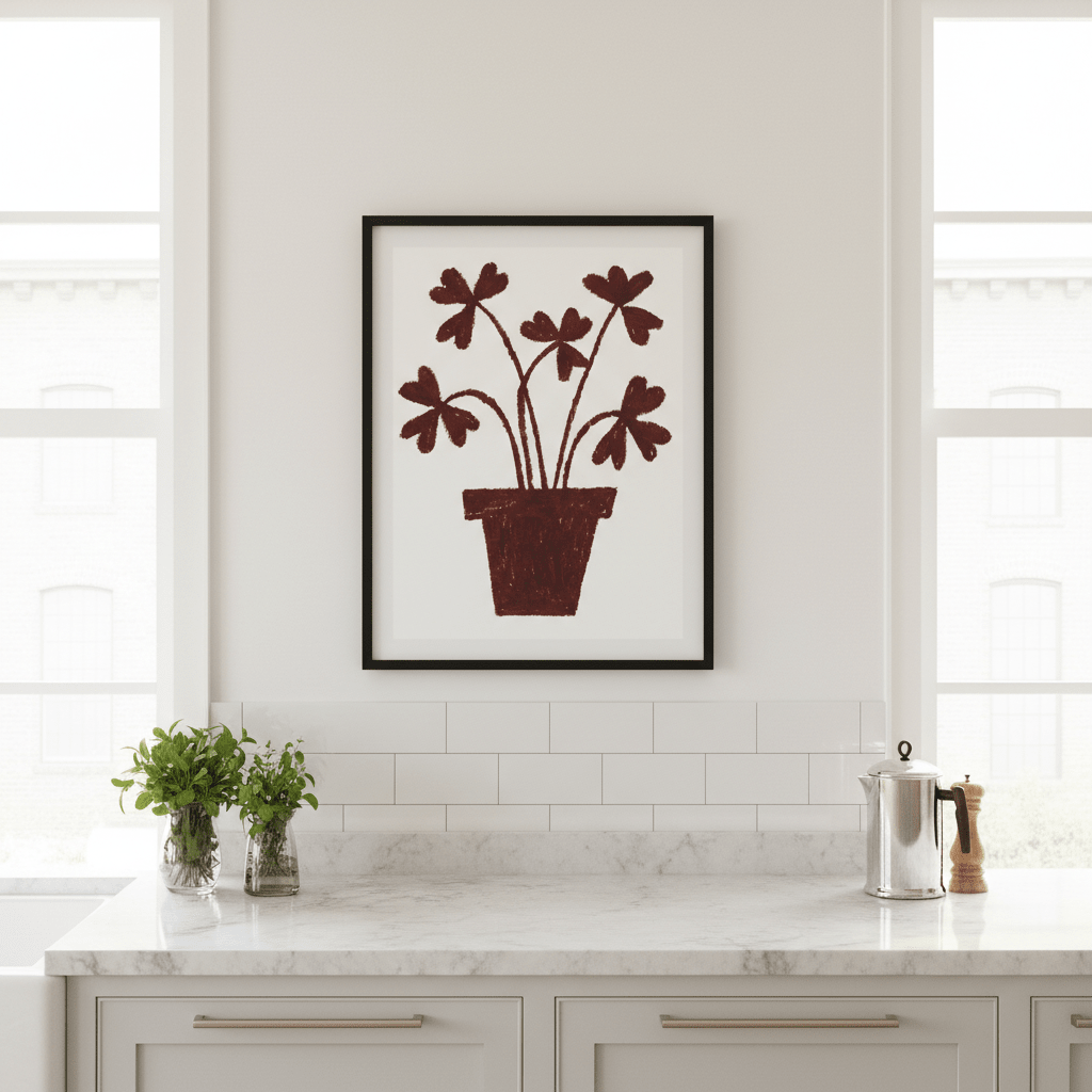 Clover by Silvia Visscher wall - art - picture - poster
