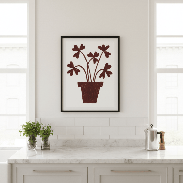 Clover by Silvia Visscher wall - art - picture - poster