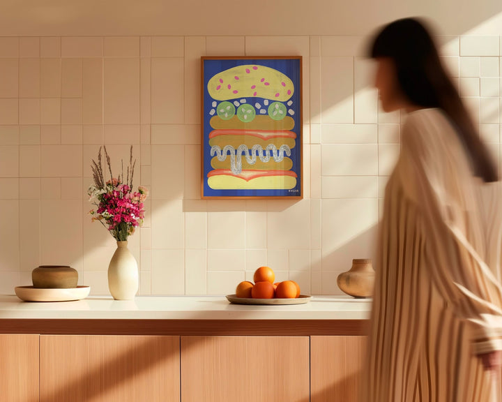 Cluck Yeah by Kasia Sykus wall - art - picture - poster